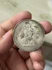 1899 British Hong Kong Trade Dollar Silver Coin Chopmarked