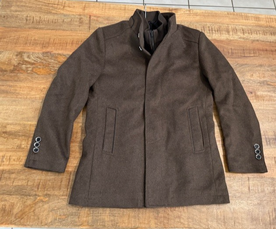 lipo c new zealand man deaths door Shennuoda Ballnno Design Wool Blend Brown Coat Removable Liner Zipper Medium Your Birth Month = Your