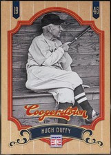 2012 Panini Cooperstown Baseball Hugh Duffy #27 NM
