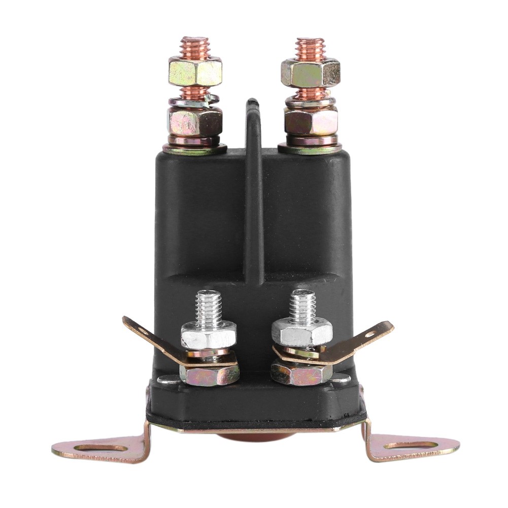(33‑334)4 Pole Universal Starter Solenoid 12V For 109946 146154 1753539 BL