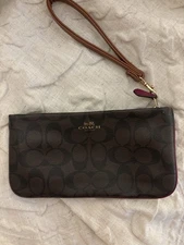 Coach Wristlet Wallet