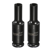 2-Teilig 6-Kant SteckschlüSsel 1/4 Zoll Antrieb 5,5Mm FüR CR-MO Stahl