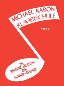 Klavierschule, Heft 2 von Michael Aaron | Buch | Zustand akzeptabel
