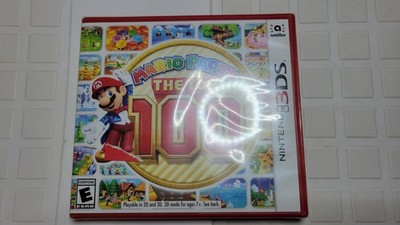 Mario Party: The Top 100 (Nintendo 3DS, 2017) for sale online