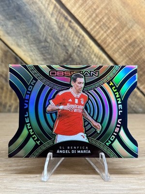 Angel Di Maria Benfica Obsidian 2023/24 Tunnelblick /5