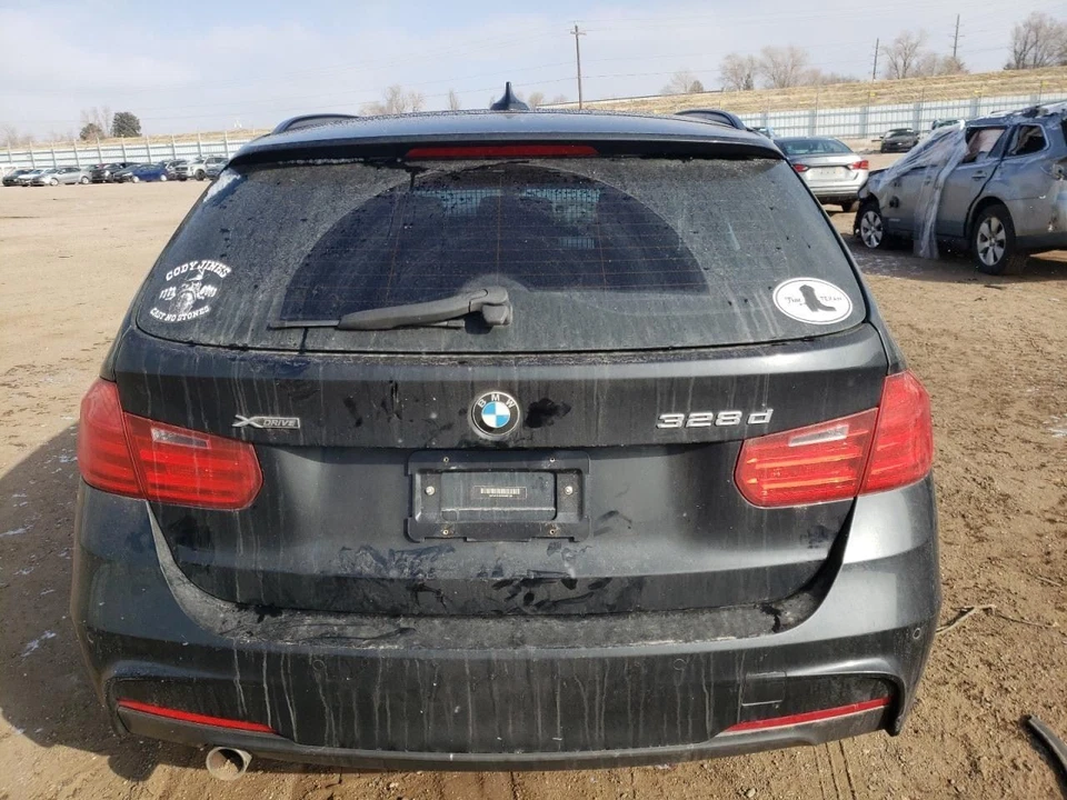 Vagón puerta trasera derecha pasajero compatible con BMW 328i 635168 14-18 Foto 4 de 4