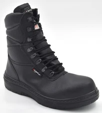 Cofra Men's US Road 8" Asphalt Composite Toe Work Boot 26720-CM0