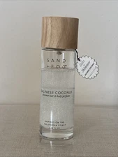 Sand And Fog Balinese Coconut Shimmer Spray Hair & Body Perfume - 3.48 oz
