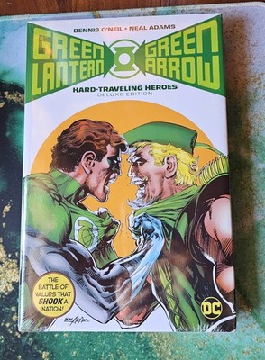 DC Comics GREEN LANTERN/GREEN ARROW: HARD-TRAVELING HEROES DELUXE EDITION