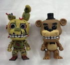 Funko Pop Vinyl Five Nights at Freddy's Springtrap #110/Freddy Fazbear #106