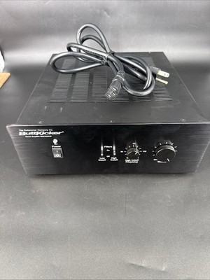 ButtKicker BKA1000-N 1000W Mono Power Amplifier~Tested~With Power Cord!