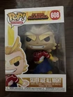Funko Pop! Vinyl: My Hero Academia - Silver Age All Might #608