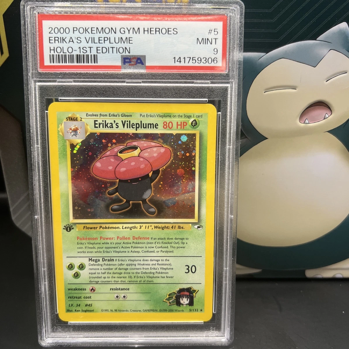 Pokémon TCG Professional Sports Authenticator (PSA) Individual