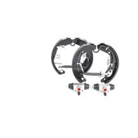 Bremsbackensatz Hinten FüR Opel Agila H00 1.0 1.2 00 Bis 07 Bosch Z12XE QualitäT