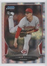 2013 Bowman Chrome Retail X-Fractor Homer Bailey #84 0b5