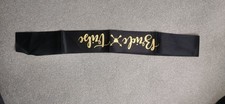 Bride Tribe Hen Party Sash