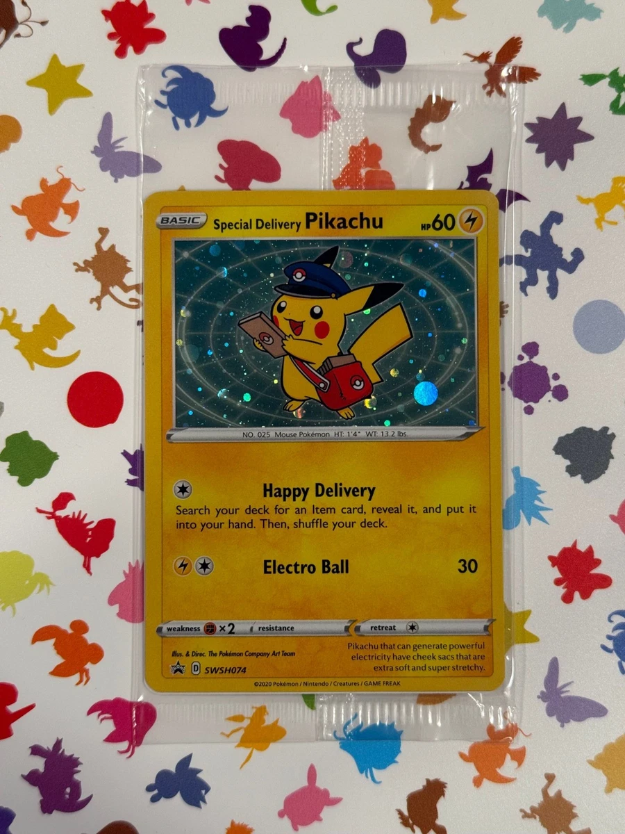 Special Delivery Pikachu Pokémon TCG Cards for sale | eBay