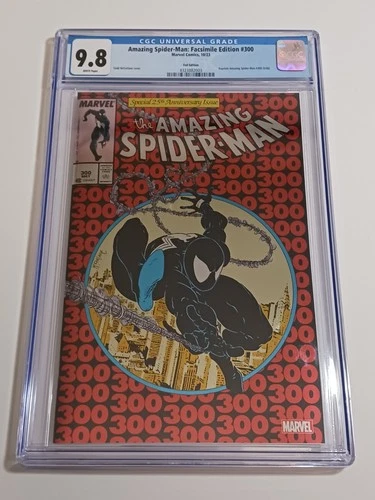 Amazing Spider-Man 300 Facsimile Foil CGC 9.8 Marvel Comics 2023 1st Full Venom