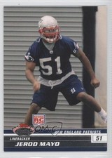 2008 Topps Stadium Club 547/1799 Jerod Mayo #187 0b3