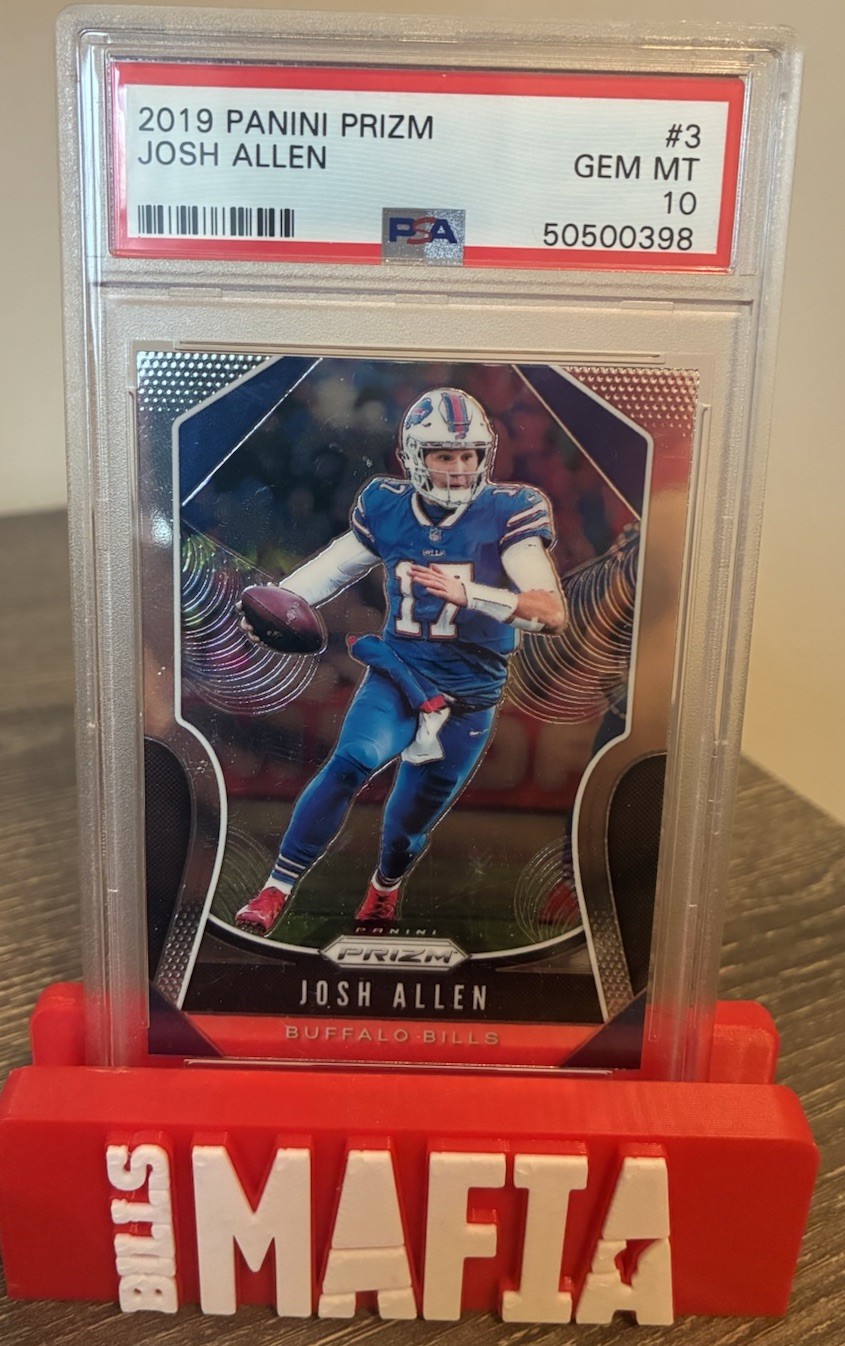2019 Panini Prizm Josh Allen #3 PSA 10