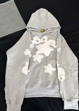 Men s Grey Sp5der Hoodie