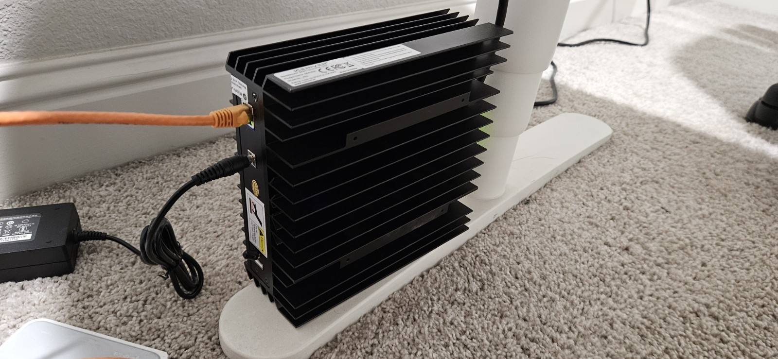 ICERIVER AE0 ALEO Miner 60MH 100W w/ PSU zkSNARK Algorithm Ships from US Free!