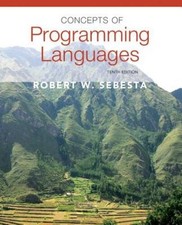 Concepts of Programming Languages (10th Edition) - Hardcover - GOOD