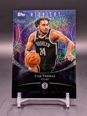 Cam Thomas 2015 Topps Midnight #3 Winter Solstice 6/35