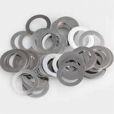 40 PCS DIN988 Metal Shim Washers 3x5mm Stainless Steel Ultrathin Gasket Kit