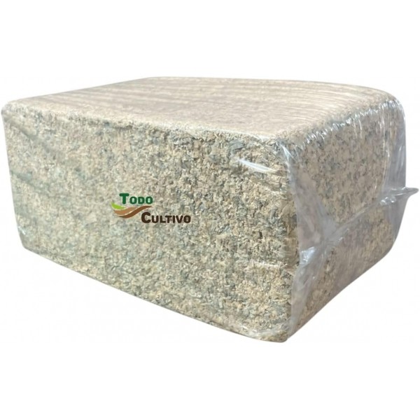 Viruta de Serrín de Madera compactado a granel Peso 15 Kg.