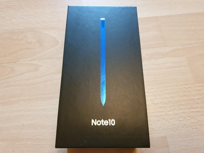 Samsung Galaxy Note 10 256GB  Dual SIM Aura Glow ohne Simlock Defekt!