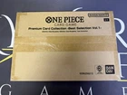 Premium Card Collection - Best Selection Volume 1 One Piece (SEALED/NEW)