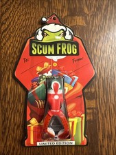 Scum Frog Limited Edition Santa Claus Fishing Lure  Scum Frog Bigfoot NISP