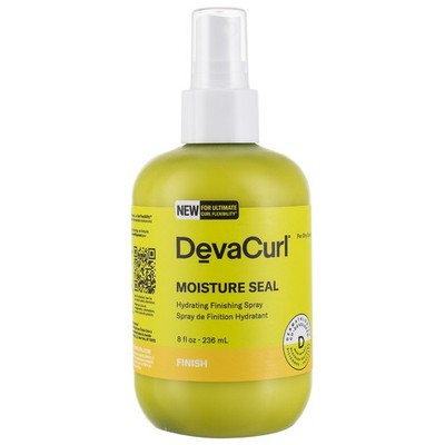 2 Pack DevaCurl Moisture Seal Hydrating Finishing Spray, 8 fl oz
