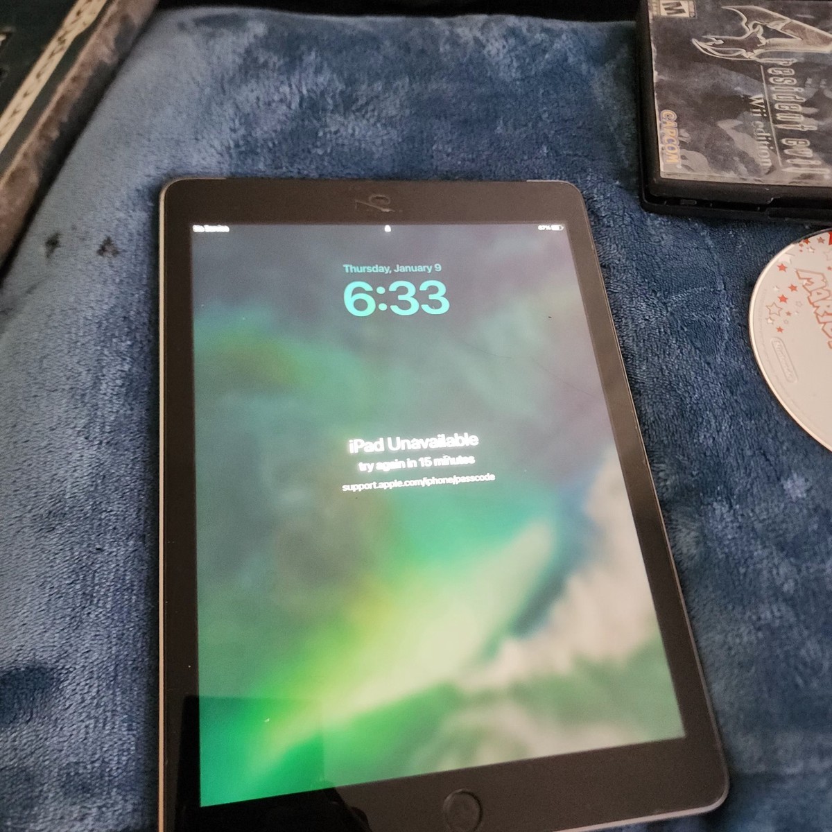 Apple iPad Air A1475 Tablet Network Unlocked 16gb Space Grey