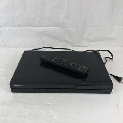 Pioneer BDP-120 Full HD Blu-ray & DVD Disc Player - 1080P Black with Remote