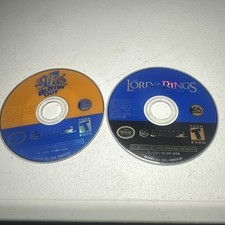 Sims Bustin' Out & Lord Of The Rings Two Towers GameCube, 2003) Game Discs only