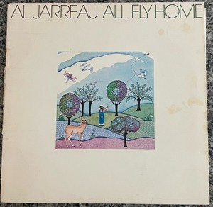 Al Jarreau All Fly Home Vinyl LP Pre-owned