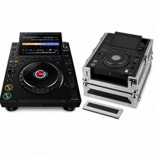 AlphaTheta CDJ-3000X DJ player  Odyssey Flight Case