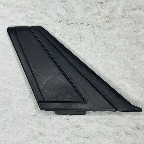 1986 Vtg Gi Joe Conquest X-30 Rear Canard Fin Left Side Vehicle Part Set