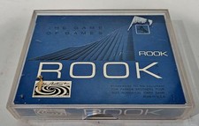 ROOK Card Game Parker Brothers Original BOX 1959 COMPLETE w/Instructions Blue