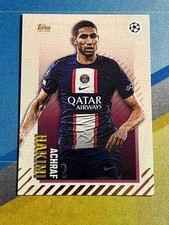 2022-23 Topps Gold X Dan Leydon UEFA Pick Card Complete Your Set Buy More & Save