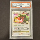 2009 Pokemon Rayquaza C LV.X Black Star Promo Holo PSA 4 VG-EX