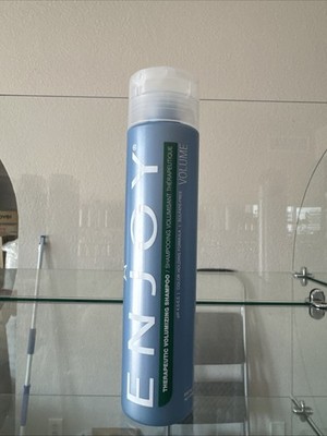 Enjoy VOLUME Sulfate-FreeTherapeutic Volumizing Shampoo  10.1 fl oz Brand New
