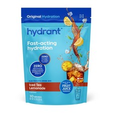Hydrant Bulk Electrolyte Powder, Iced Tea Lemonade Flavor, 30 Servings Insta...