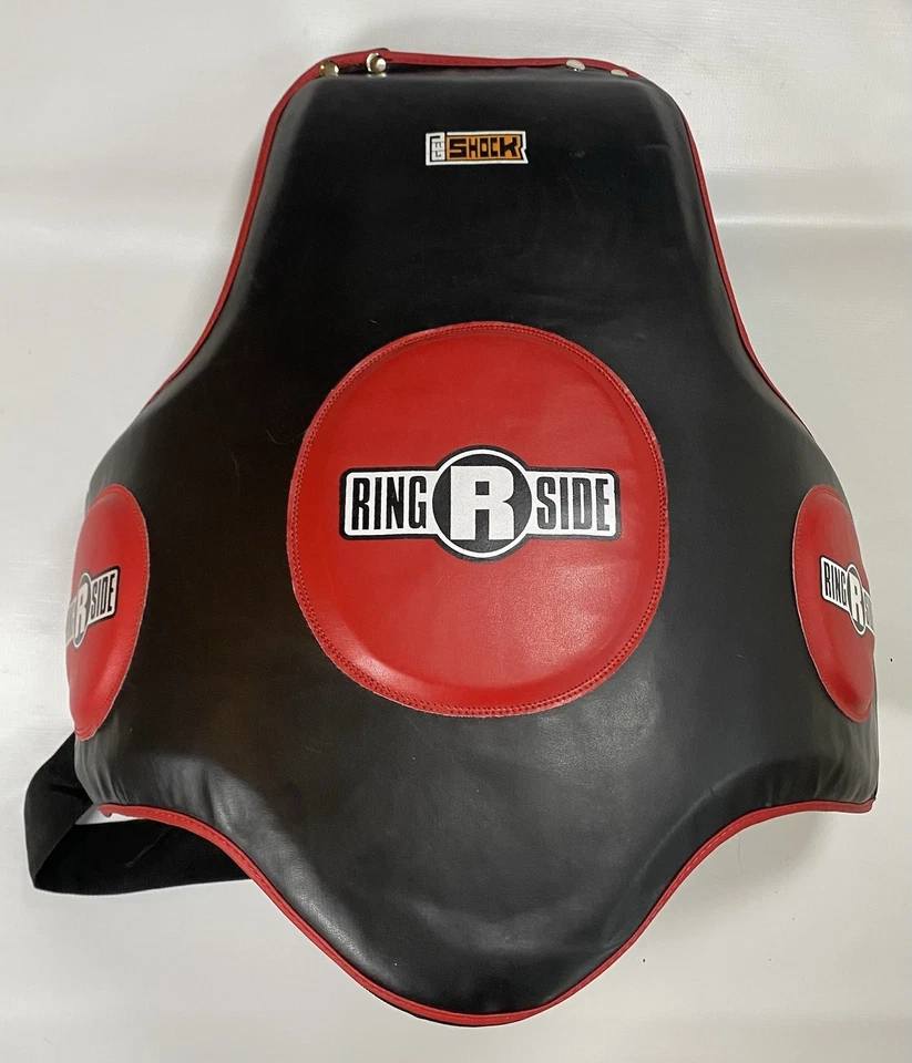 Ringside Gel Shock Super Body Protector Red/Black Barely Used - Image 3 of 4