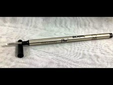 Mont Blanc Rollerball Pen Refills MEDIUM Black 710 - Germany