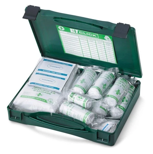 CLICK MEDICAL Beeswift 10 Person First Aid Kit Refill