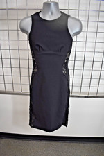 NWT Stella McCartney Black Cocktail dress Size 40/ 6 US Retail $1945 on Sale sf