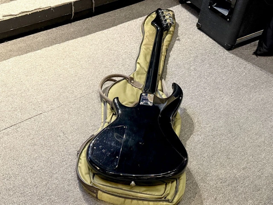 Aria Pro II RSB MEDIUM-II Black Made in Japan Electric Guitar Used From Japan - Image 2 of 4